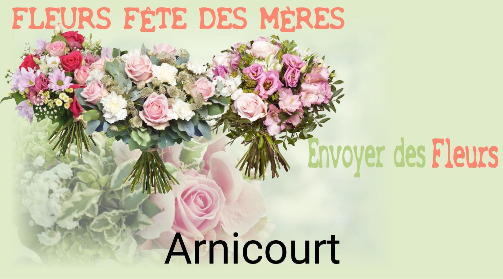 Bouquet de Fête des Mères livré à Arnicourt